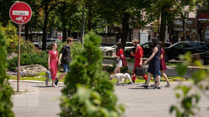 Caniculă pe timp de pandemie (FOTOREPORT)