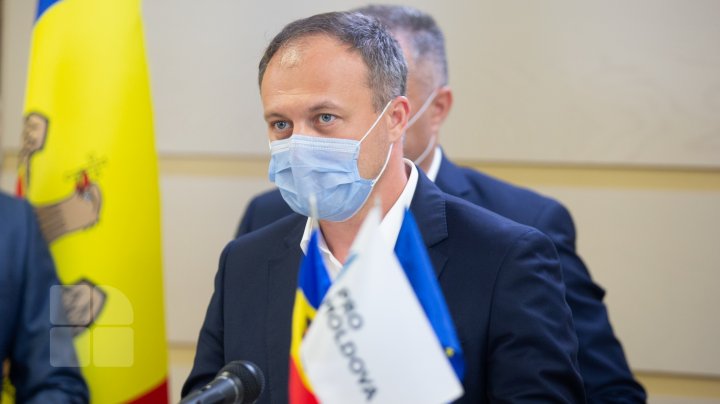 PRO MOLDOVA propune crearea unei comisii parlamentare privind elucidarea exercitării mandatului de deputat a lui Gaţcan