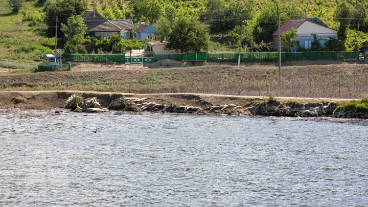 Digurile de protecţie ridicate în raioanele Cantemir şi Cahul i-au scăpat pe oameni de inundaţii. Situaţia din localităţi (FOTOREPORT)