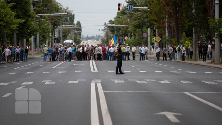 Protestul veteranilor soldat cu dosare. IGP a pornit două procese penale (FILMUL EVENIMENTELOR de IERI)