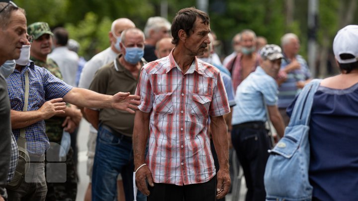 Protestul veteranilor soldat cu dosare. IGP a pornit două procese penale (FILMUL EVENIMENTELOR de IERI)