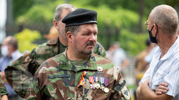 Protestul veteranilor soldat cu dosare. IGP a pornit două procese penale (FILMUL EVENIMENTELOR de IERI)