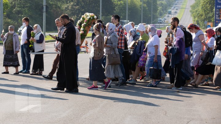 Drumul crucii pe timp de pandemie, iulie 2020 (FOTOREPORT)