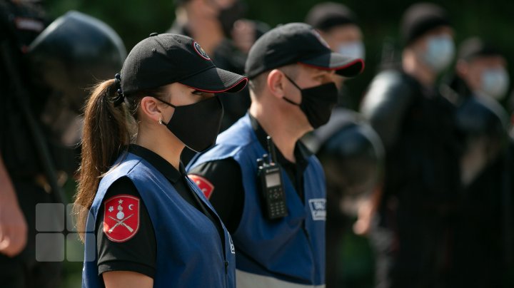 Protest la Parlament (FOTOREPORT)