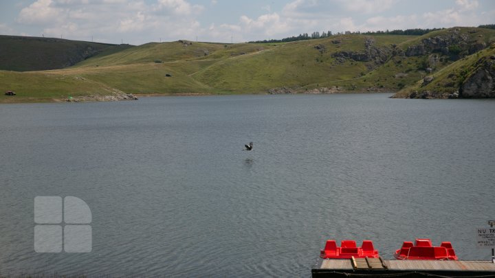 "Marea din Moldova", luată cu asalt de moldoveni. Peisaje din nordul ţării, care te duc cu gândul într-o altă lume (FOTOREPORT) 