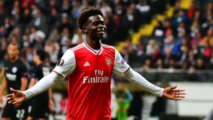 Arsenal ţine la bijuteriile sale. Bukayo Saka și-a prelungit contractul cu clubul londonez