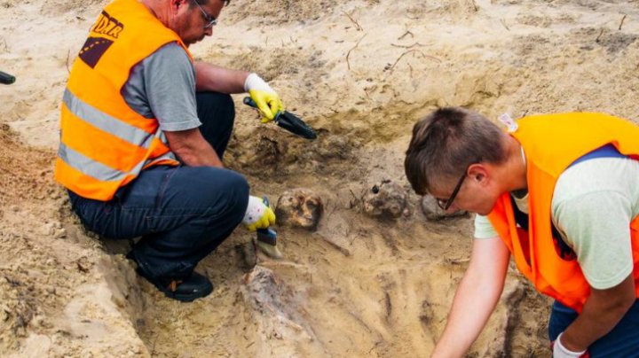 Un cimitir al copiilor din secolul al XVII-lea a fost descoperit în Polonia