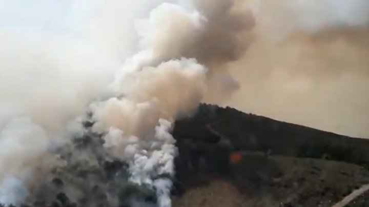 Incendii de vegetație în Portugalia. O persoană a murit, iar altele șase au fost rănite 