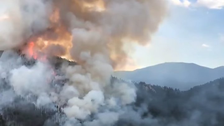 Fumul degajat de incendiile de vegetaţie din Statele Unite a ajuns până în Europa