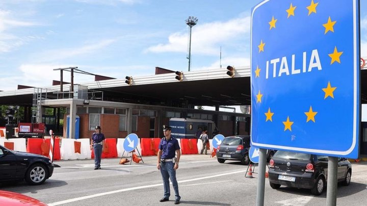 Italia şi-a închis graniţele pentru moldoveni