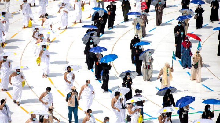 A început pelerinajul anual de la Mecca, în condiţii de pandemie