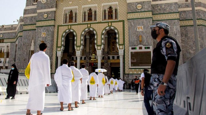 A început pelerinajul anual de la Mecca, în condiţii de pandemie