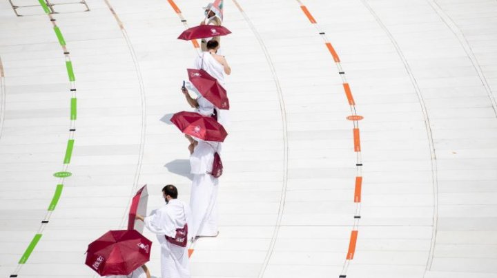 A început pelerinajul anual de la Mecca, în condiţii de pandemie