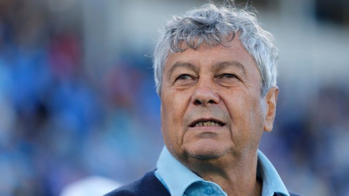 Mircea Lucescu a fost desemnat antrenorul anului în Ucraina