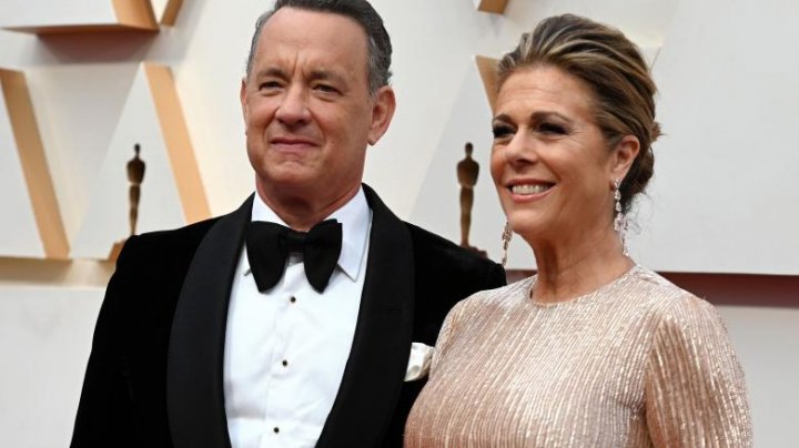 Tom Hanks și Rita Wilson au devenit oficial cetățeni ai Greciei