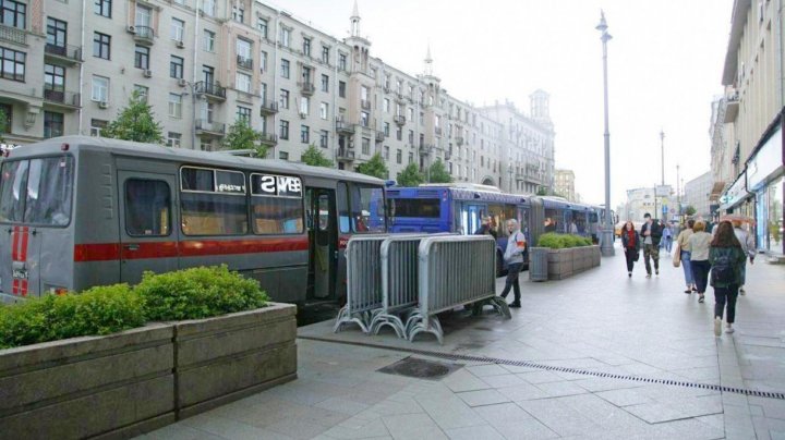 Peste 100 de arestări după o manifestaţie a opozanţilor la Moscova (VIDEO)