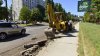 Veste bună! Au început lucrările de reparaţie a străzii Albişoara, pe tronsonul Iurie Gagarin - Ismail