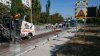 Finalizarea lucrărilor de reparaţie pe strada Albişoara ar putea întârzia. Explicația primarului Capitalei (FOTOREPORT)