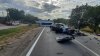 ACCIDENT CUMPLIT la Ștefan Vodă. Un microbuz de rută s-a RĂSTURNAT pe șosea: Sunt 11 VICTIME (VIDEO/FOTO)