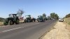 UPDATE. Zeci de agricultori din sudul ţării au pornit spre Capitală pentru a organiza un protest de amploare (VIDEO)