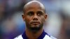 Vincent Kompany este noul antrenor al echipei de club Anderlecht Bruxelles