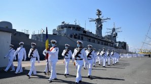 Ziua Marinei Române. Klaus Iohannis şi Ludovic Orban, prezenţi la eveniment