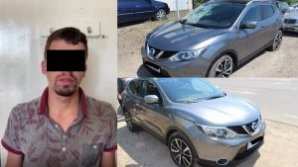A furat un automobil pentru a se plimba, iar acum riscă ani grei de închisoare (VIDEO)