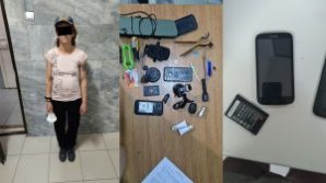 A furat, a vândut și a fost prinsă de oamenii legii. Ce riscă femeia de 30 de ani (VIDEO)