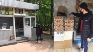 A intrat în magazin și a furat un telefon mobil. Minorul riscă ani grei de închisoare (VIDEO)