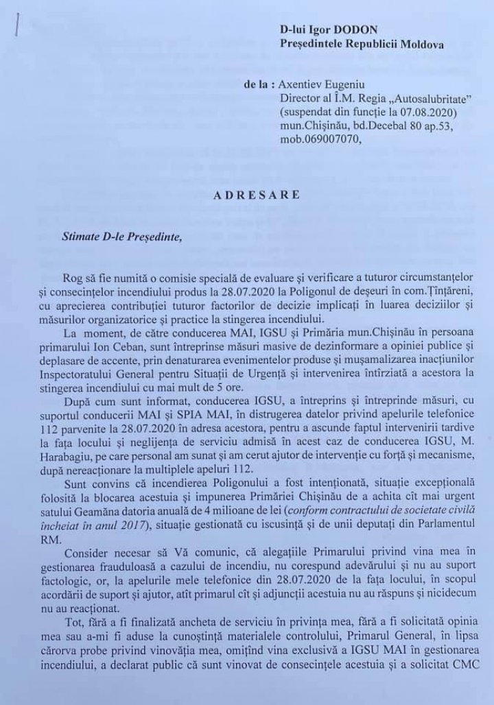 Consilierii municipali l-au demis pe șeful Regiei Autosalubritate Chișinău (DOC)