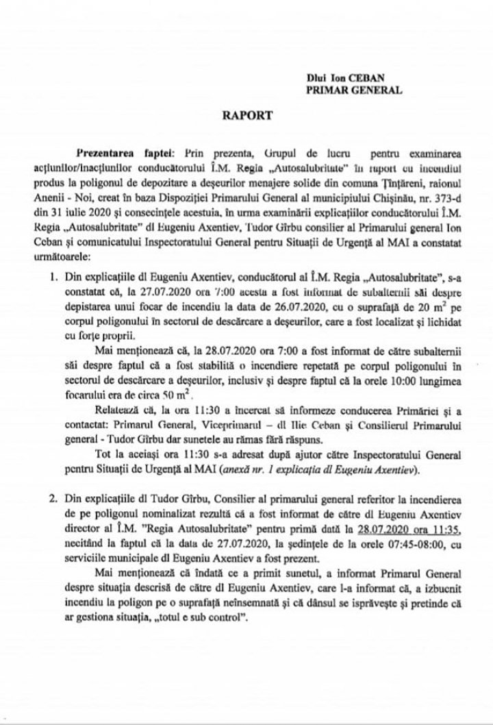 Consilierii municipali l-au demis pe șeful Regiei Autosalubritate Chișinău (DOC)