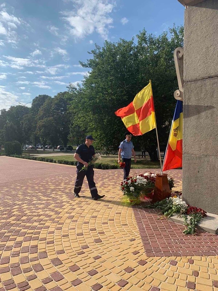 Ziua Independenței Republicii Moldova, marcată la IGSU (FOTO)