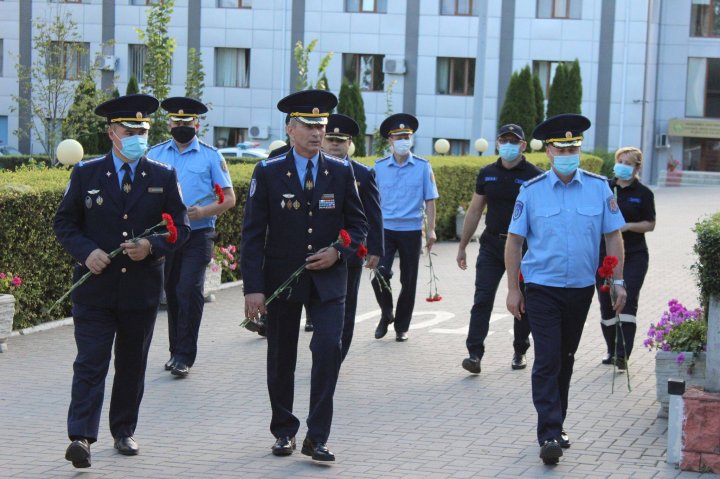 Ziua Independenței Republicii Moldova, marcată la IGSU (FOTO)