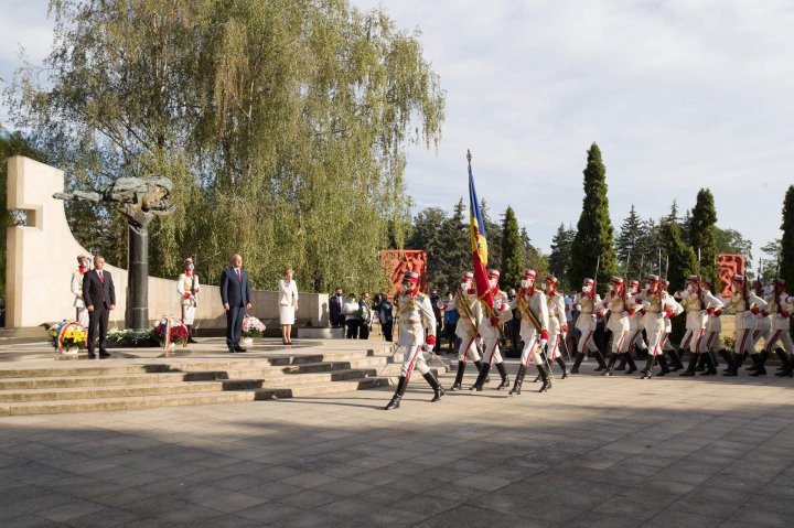 Mesajul președintelui Igor Dodon cu ocazia Zilei Independenței Republicii Moldova 