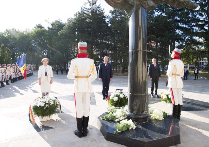 Mesajul președintelui Igor Dodon cu ocazia Zilei Independenței Republicii Moldova 