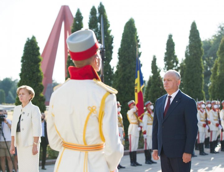 Mesajul președintelui Igor Dodon cu ocazia Zilei Independenței Republicii Moldova 