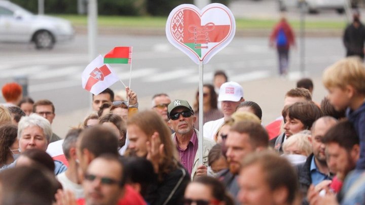 Profesorii din Belarus au ieșit la protest, indignați de declarațiile președintelui Alexandr Lukașenko