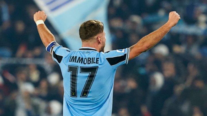 Ciro Immobile și-a prelungit contractul cu Lazio Roma