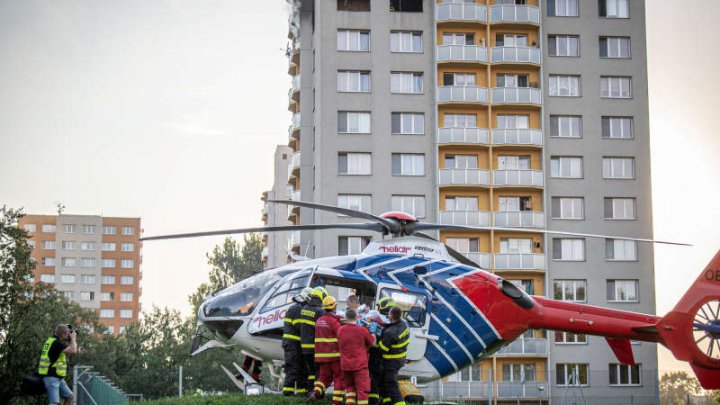 Zece oameni au murit în urma unui incendiu din estul Republicii Cehe