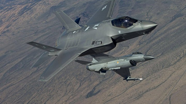 Israelul se opune unei eventuale vânzări de F-35 de către SUA Emiratelor