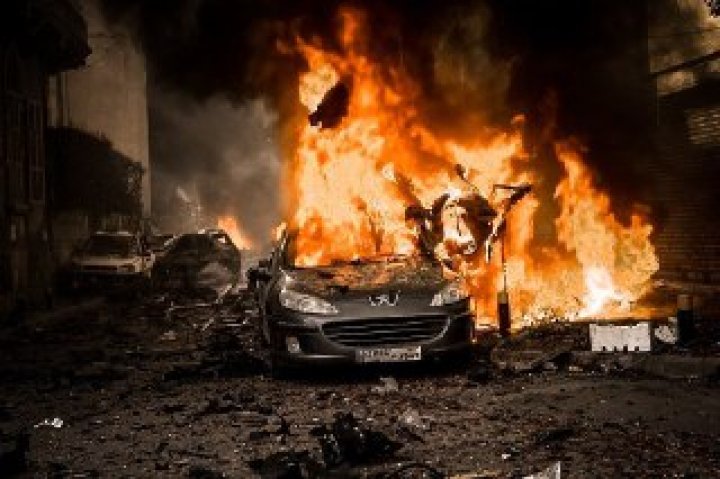 O explozie puternică a zguduit capitala libaneză Beirut (VIDEO)