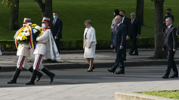 Moldova, la 29 de ani de independență! Sărbătoare marcată în condiții de pandemie de COVID-19 (FOTOREPORT)