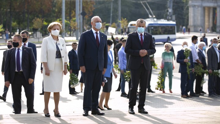 Moldova, la 29 de ani de independență! Sărbătoare marcată în condiții de pandemie de COVID-19 (FOTOREPORT)