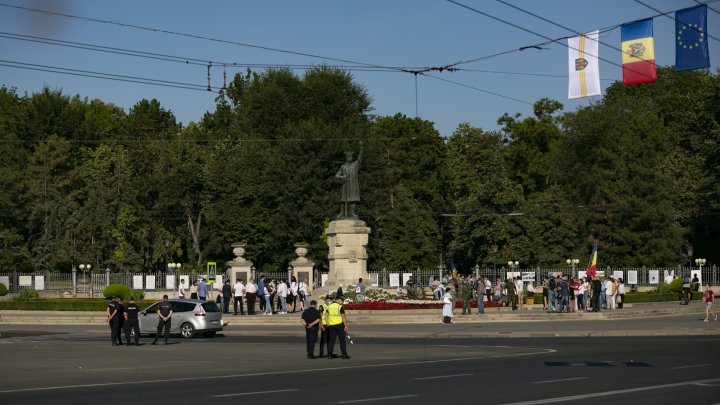 Moldova, la 29 de ani de independență! Sărbătoare marcată în condiții de pandemie de COVID-19 (FOTOREPORT)