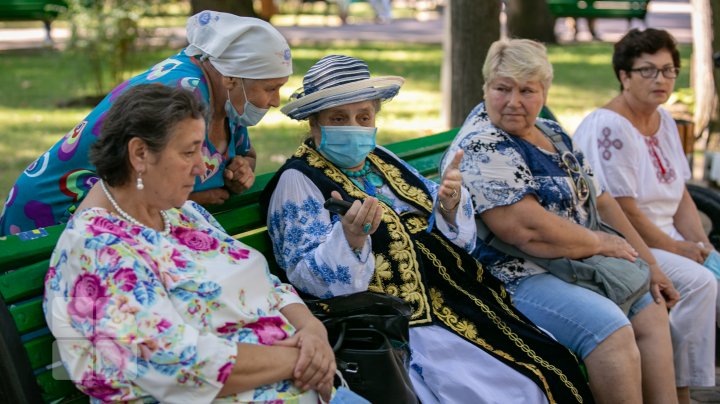 Depuneri de flori la busturile scriitorilor de pe Aleea Clasicilor cu ocazia Zilei Limbii Române (FOTOREPORT)