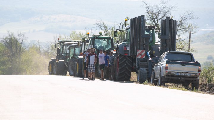 Protestul agricultorilor (FOTOREPORT)