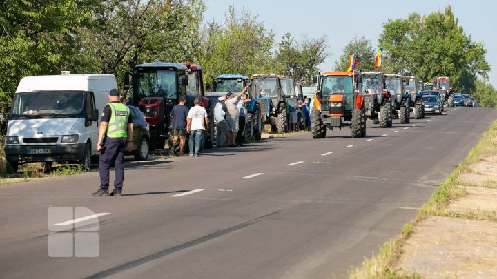 Protestul agricultorilor (FOTOREPORT)