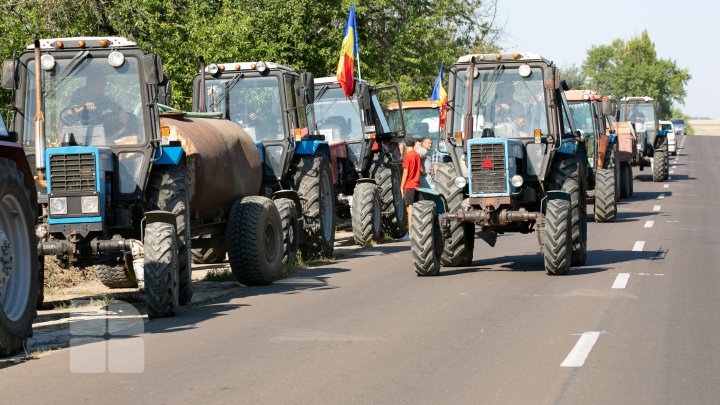 Protestul agricultorilor (FOTOREPORT)