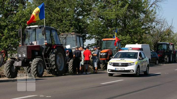 Protestul agricultorilor (FOTOREPORT)