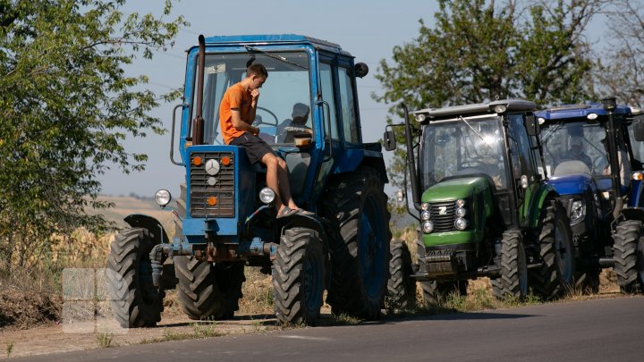 Protestul agricultorilor (FOTOREPORT)